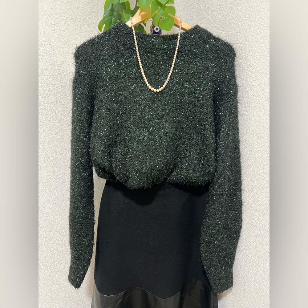 H&M Oversized Sparkly Sweater